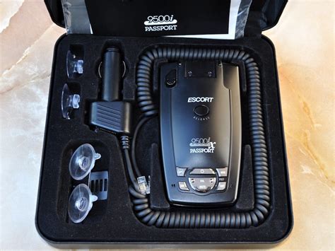 The escort passport 9500ix, radar/laser detector, is installed with the auto learn system. Escort Radar Detectors - Top Radar Detector Brand