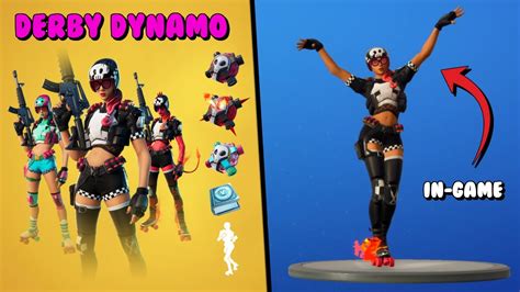 Actualmente juego fortnite y apex legends. NEW DERBY DYNAMO BUNDLE in Fortnite - V-BUCKS ...