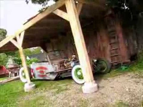 It is a dark place to hide, and there are many things to chew on under there. Rat Rod Shed Build 10 - YouTube