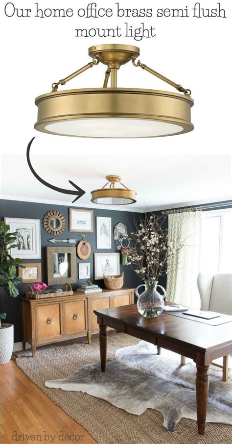 The home mender, dustin luby, shows us how to install a light fixture on the ceiling. Best Flush Mount Ceiling Lighting - My 10 Faves From ...