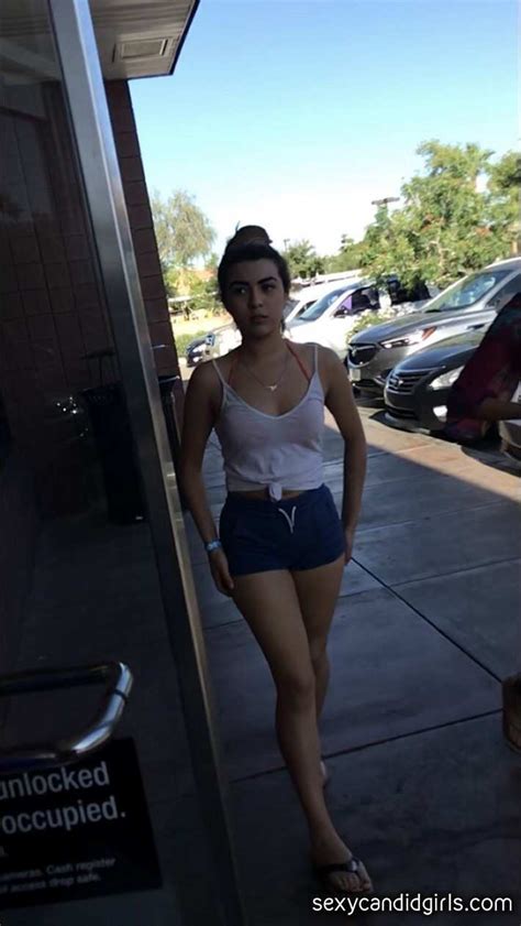 I do not own anything posted here unless stated. Hot Teen In Blue Shorts Creepshots - Page 2 - Sexy Candid ...