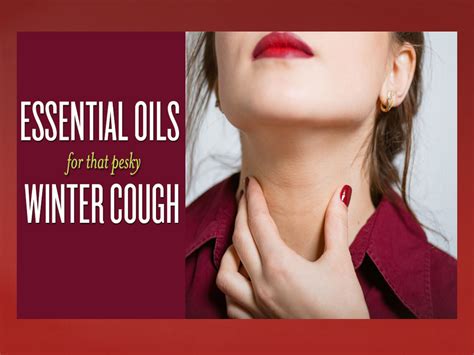 And in fact, you're not allowed to. ESSENTIAL OILS FOR THAT PESKY WINTER COUGH | Okc Massage ...