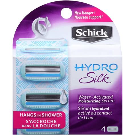 Schick hydro silk is a traditional razor. Schick Hydro Silk Shower Ready Moisturizing Razor Blade ...