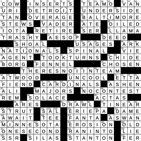 572 просмотра • 13 янв. 0603-18 NY Times Crossword Answers 3 Jun 2018, Sunday ...