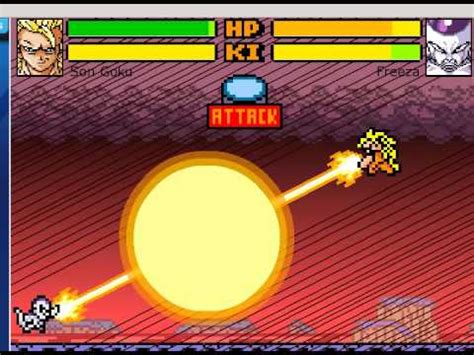 Dragon ball z devolution 2. Goku vs Freezer in... Dragon Ball Devolution (Mode versus ...