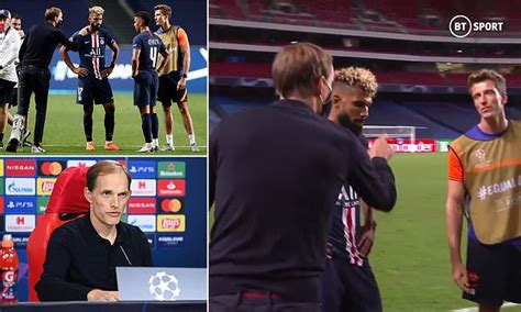 You can't foresee what neymar and mbappe could do, they're top players. Furious PSG boss Thomas Tuchel rages at Leipzig fitness ...