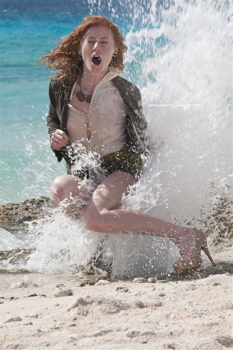 Hotels, rental cars, flights, packages Savannah gets wet at the beach -SOG737