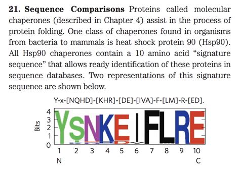 These alterations can be caused by random at most, a point mutation will cause a single amino acid in a protein to change. Solved: 21. Sequence Comparisons Proteins Called Molecular ...