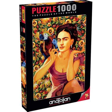 İncelediğiniz ürünle ilgili kullanıcı yorumları. Frida Kahlo 1000 Parça Puzzle - Yapboz | 8698543110717