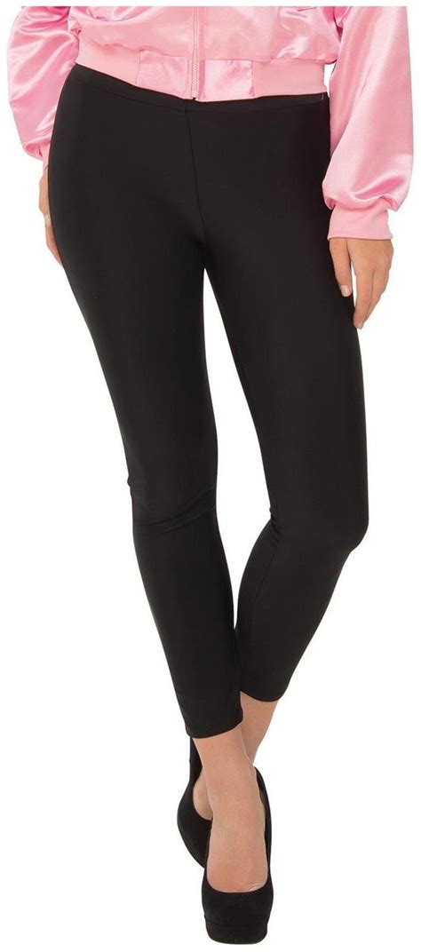 Grease - Women's Black Stretch Leggings - SpicyLegs.com | Stretch leggings, Black stretch ...