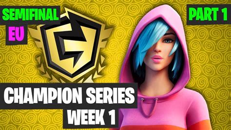 Make it through the group stage (top 200 teams per region) to the grand finals (top 48 teams per region). Fortnite FNCS Week 1 DUO Semifinal Part 1 Highlights EU ...