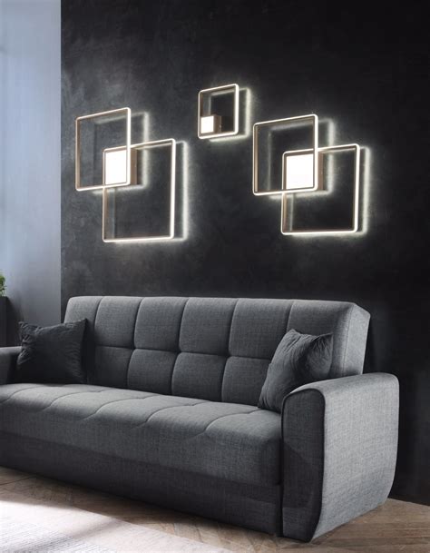 Cerca tutti i prodotti, i produttori ed i rivenditori di applique: APPLIQUE LED 3000K LAMPADA DA PARETE QUADRATA DESIGN ...
