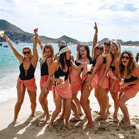 A bachelor party (in the united states and canada), also known as a stag weekend, stag do or stag party (in the united kingdom, commonwealth countries, and ireland), or a buck's night (in australia) is a party held for a man who is shortly to enter marriage. The Piña Party | Bachelorette party outfit, Bachelorette ...