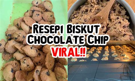 Walaupun suasana sambutan aidilfitri kali ini agak berbeza dari yang lepas, aktiviti membuat kuih raya tidak ditinggalkan. Resepi Biskut Chocolate Chip Ala Famous Amos 'Confirm ...