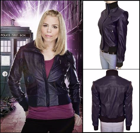 Billie piper studied at the prestigious sylvia young theatre school. Billie Piper Doctor Who Jacket | Jackets, Billie piper ...