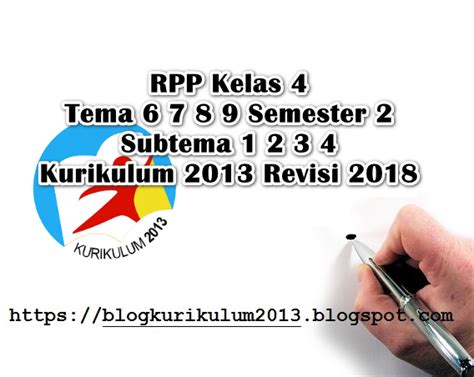 Download tema 2 subtema 4 : RPP Kelas 4 Tema 6 Cita-citaku Subtema 1 2 3 4 K13 Revisi ...