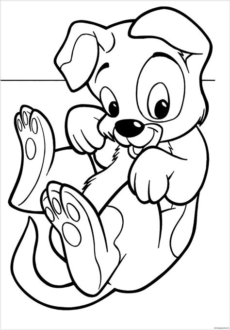 49 most superlative cute baby dog coloring pages free. Puppy Cute 5 Coloring Page #cutepuppycoloringpictures ...