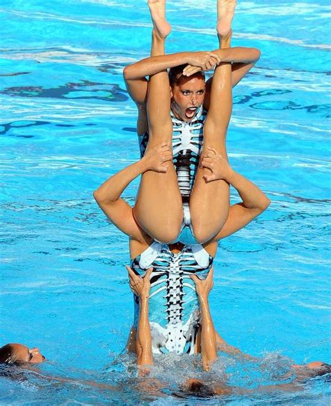 She began her career in the 1990s, appearing on television sitcoms. 27 Synchronized Swimming Funny Freeze Frames! - Wow ...