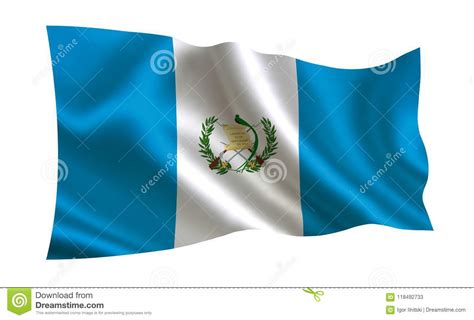 Die schweizer flagge ist im unterschied zu anderen flaggen quadratisch. Guatemala-Flagge Eine Reihe ` Flaggen Der Welt ` Das Land ...