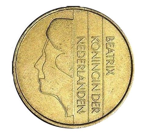 Rond 1390 had de gelderse nieuwe gulden een waarde van 32 gelderse groten of 24 overijsselse plakken. Nederland 1989 5 Gulden Beatrix - Europost