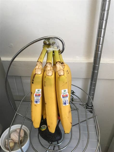 You might have noticed that bananas get sold with a bit of ...