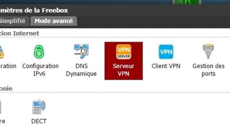 Tuto : Se connecter, grâce au VPN, au réseau local de sa Freebox depuis ...