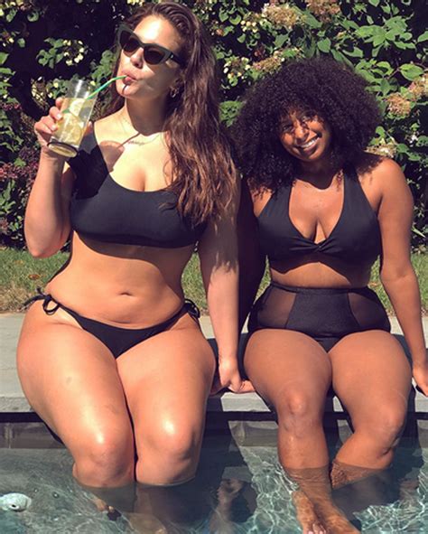 Tia smothered by ebony queens. Sexy Celebrity Swimsuit Photos: Hot Bikini Selfies ...