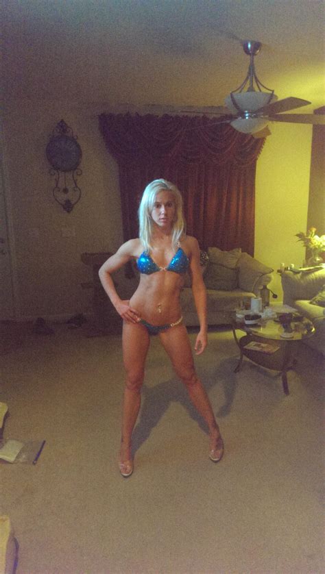 Xempire husband gives thick blonde wife a gift! My wife, 2 weeks out from her first show. : bodybuilding