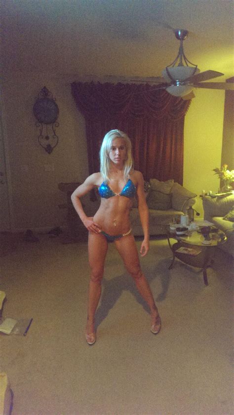 My hot blonde wife porno videos. My wife, 2 weeks out from her first show. : bodybuilding