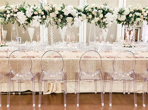 The louis ghost was inspired by an even more infamous moment in furniture design history. Hot Wedding Trend: Ghost Chairs Are Stealing Hearts This Wedding Season