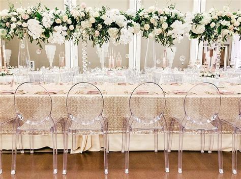 Or find a store near you: Hot Wedding Trend: Ghost Chairs Are Stealing Hearts This Wedding Season