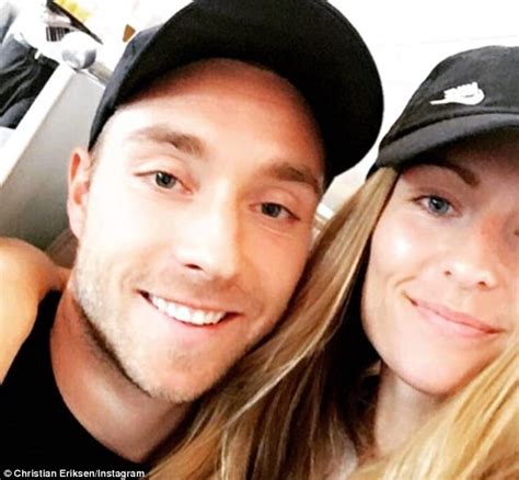 Maybe you would like to learn more about one of these? Tottenham's Christian Eriksen announces wife's pregnancy ...