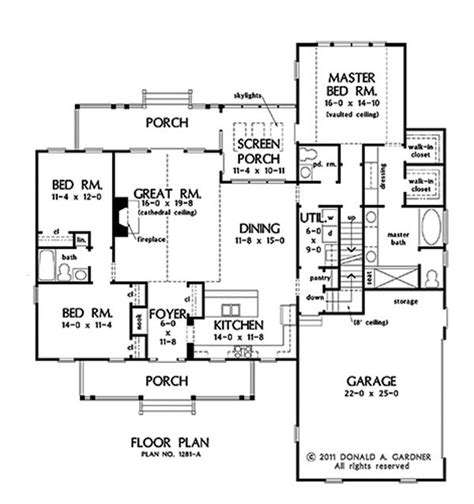 How do you find the original building plans for your old house?. See windows on front for The Cartwright | House plans, Craftsman style house plans, Dream house ...