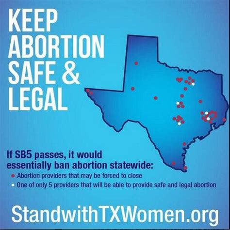 Doctors are allowed to provide abortions if they have submitted the required certifications to the texas while texas cannot prohibit abortions outright, the state can impose some restrictions. One woman filibuster could kill the Texas abortion bill at ...