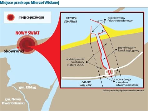 Harwestery wycinają las w pasie od bałtyku do zalewu wiślanego w okolicy miejscowości. Przekop przez Mierzeję Wiślaną z dwoma mostami [WIDEO ...