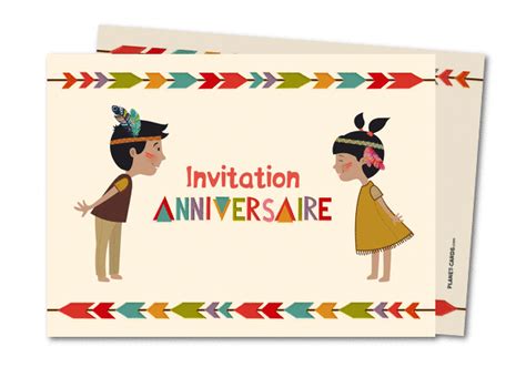 Bon Anniversaire Les Petit Indien