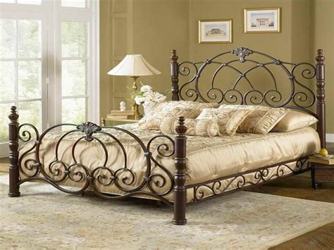 A family business in north norfolk building handmade wrought iron and brass beds for all the family. 15 Most Beautiful Decorated And Designed Beds (With images) | Wrought iron beds, Iron bed frame ...