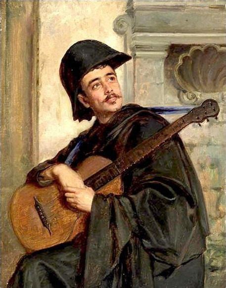 Рейтинг аватар основан на 11549 голосах. John Bagnold Burgess - La guitarrista | Гитарное искусство ...