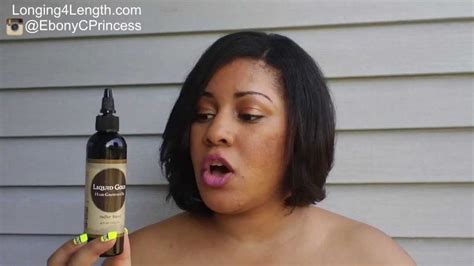 Sulfur has been proven to lengthen the growing phase of your hair. Liquid Gold Hair Growth Oil Review (with sulfur) - YouTube