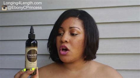 Sulfur has been proven to lengthen the growing phase of your hair. Liquid Gold Hair Growth Oil Review (with sulfur) - YouTube