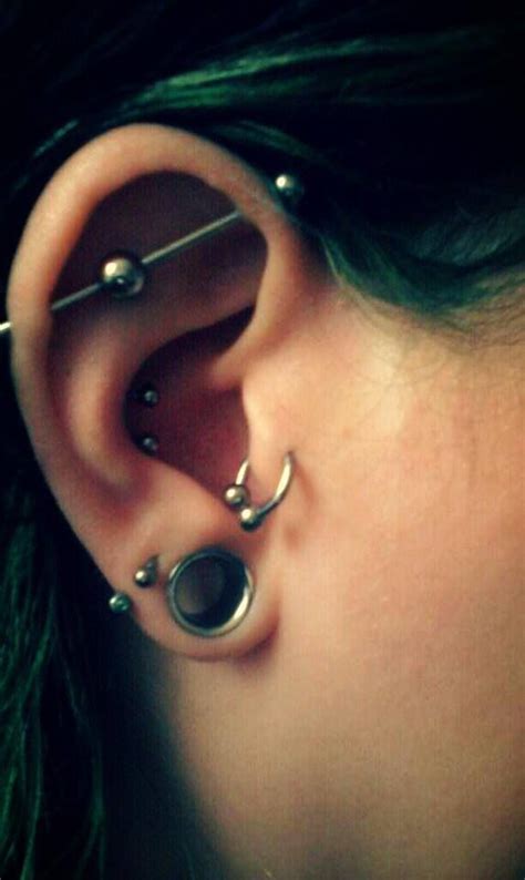 Must sign deposit policy agreement to set an appointment. Industrial Piercing Ideas - Tattoos & Piercings Ideas