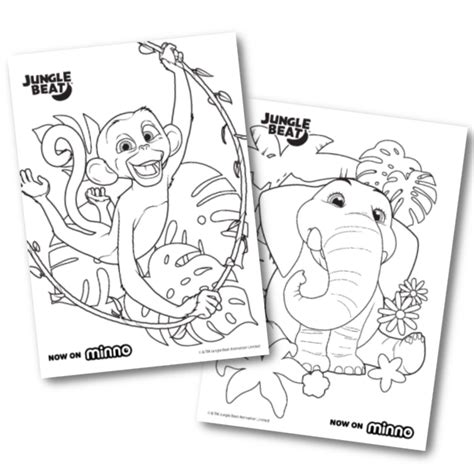 How to make a coloring book with photoshop. Jungle Beat: Five Minute Family Devotional Plan — Minno ...