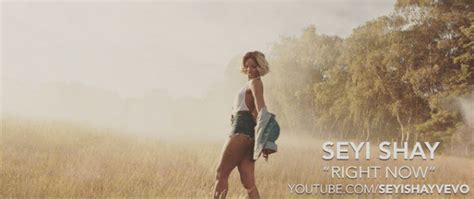 On jul 7, 2015 under video 100. New Video: Seyi Shay - Right Now | BellaNaija