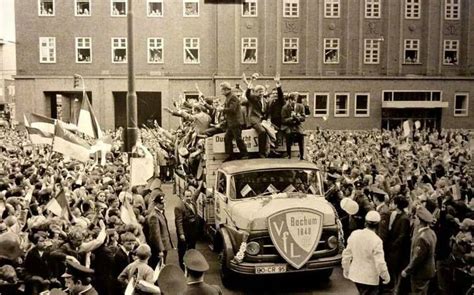 Ich mag mich gut daran erinnern, wie viel der aufstieg für die menschen aus der region bedeutete. Aufstieg 1971 | Vfl bochum, Bochum, Vfl