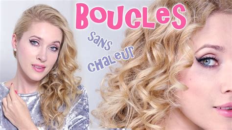 Boucles spirales SANS chaleur Comment boucler ses cheveux naturellement ...