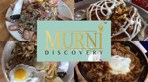 Pt murni kusuma jaya established in 1983, is a privately held company located in jakarta, indonesia. Murni Discovery restaurant opens ninth outlet at Kelana ...