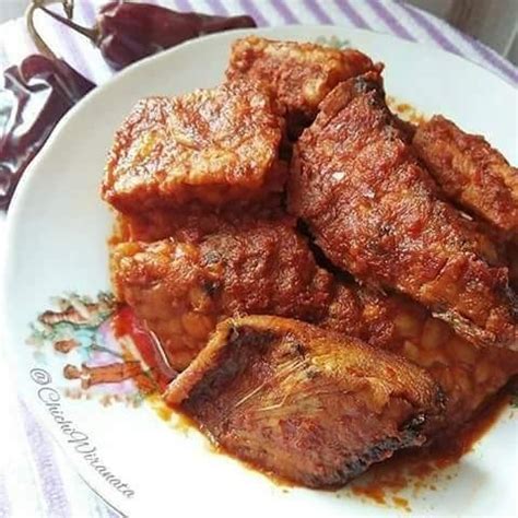 Di antaranya seperti lima resep berikut yang bisa kamu jajal. Resep Ikan Tongkol Dan Tempe - Bumbu Persiapan Bali Tahu ...