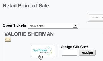 Then follow the instructions to get your card's balance. Spafinder Wellness 365 gift cards