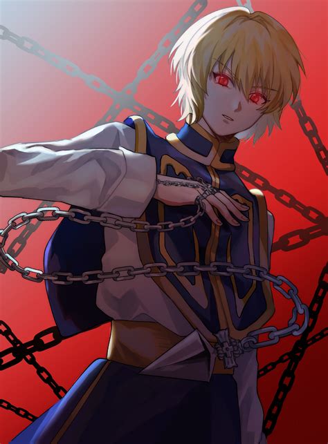 This ability, emperor time, allows him to utilize all the types of nen to 100% efficiency. kurapika owo in 2020 | Hunter anime, Hunter x hunter, Anime