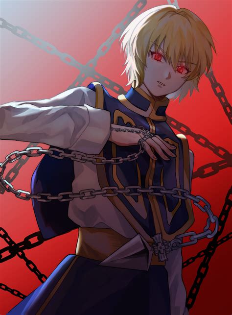 Maybe you would like to learn more about one of these? kurapika owo in 2020 | Hunter anime, Hunter x hunter, Anime